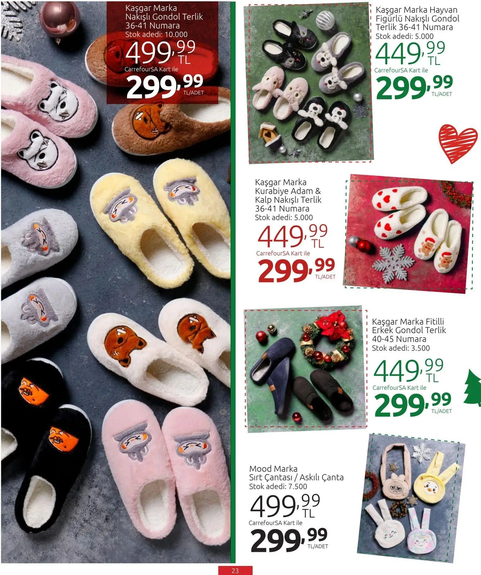 CarrefourSA Katalog Yeni Yılda ne lazımsa