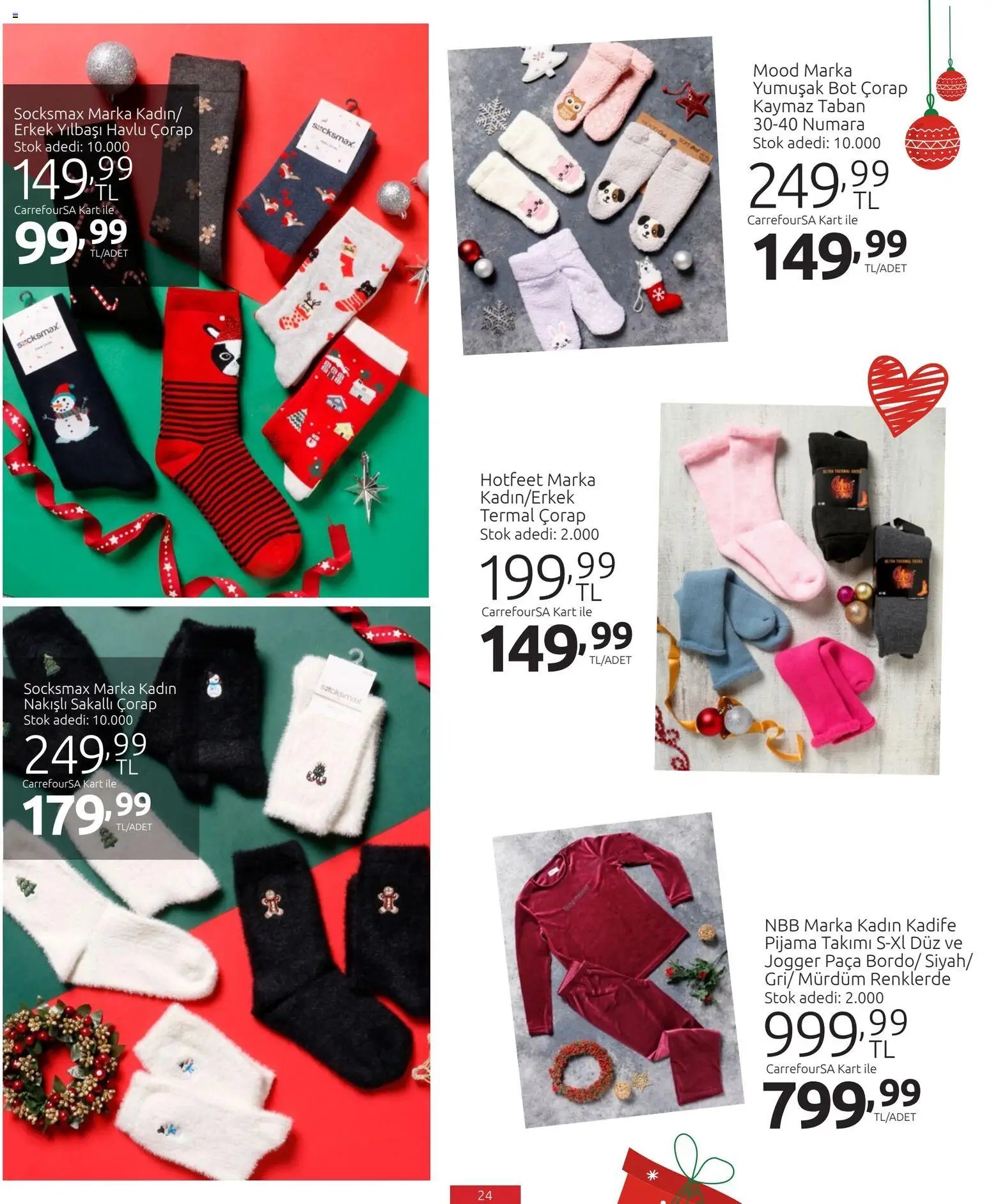 CarrefourSA Katalog Yeni Yılda ne lazımsa