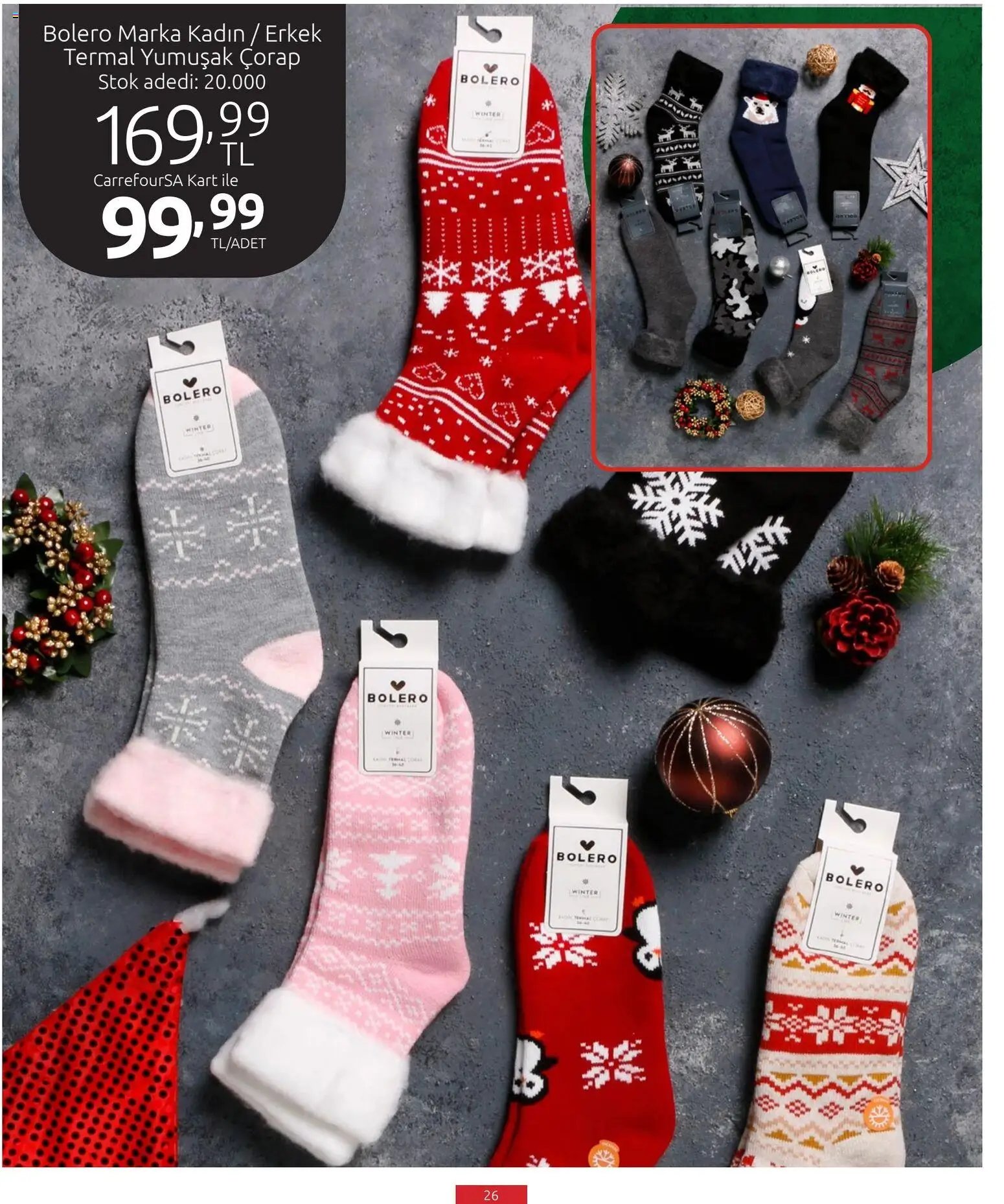 CarrefourSA Katalog Yeni Yılda ne lazımsa