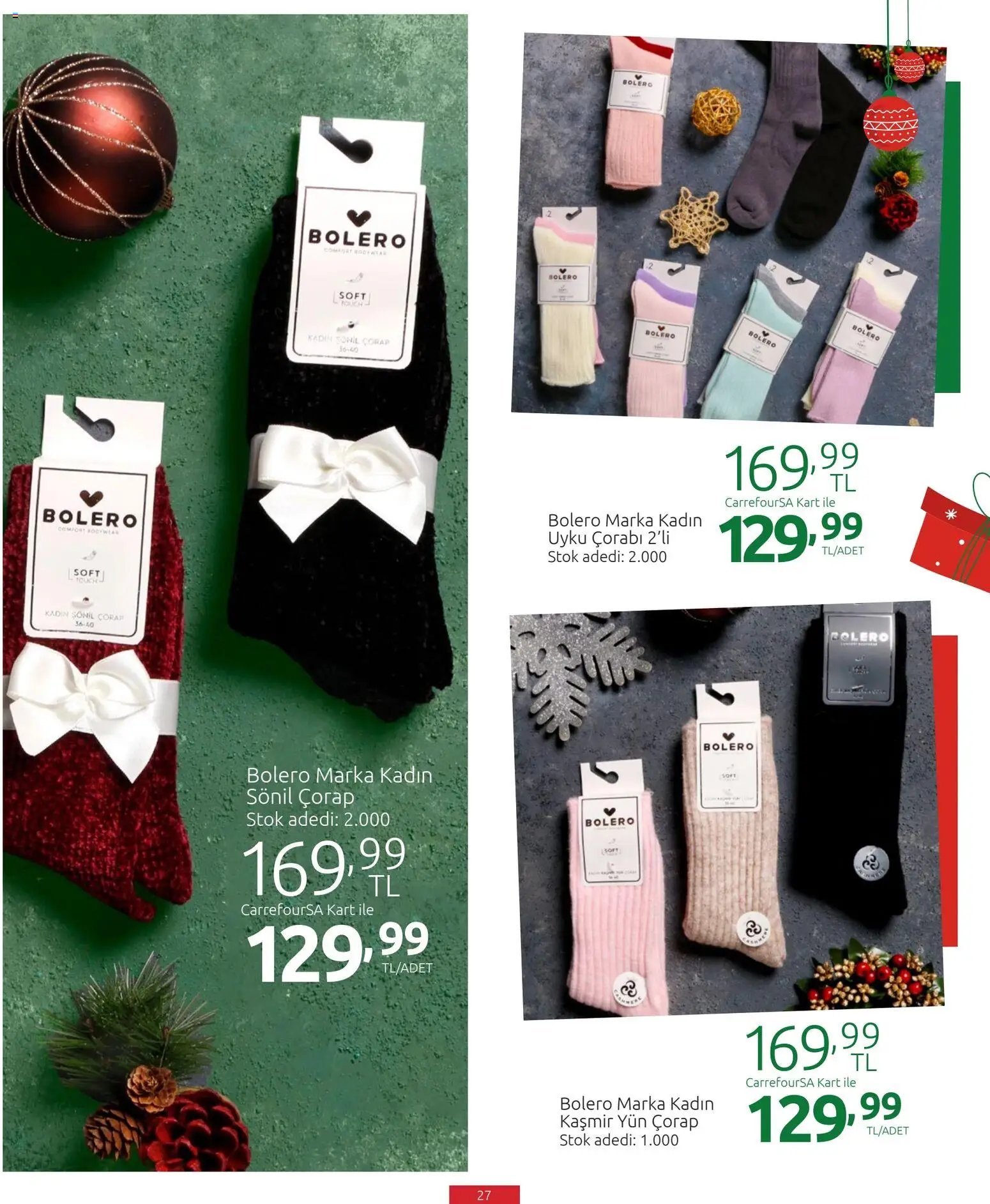 CarrefourSA Katalog Yeni Yılda ne lazımsa