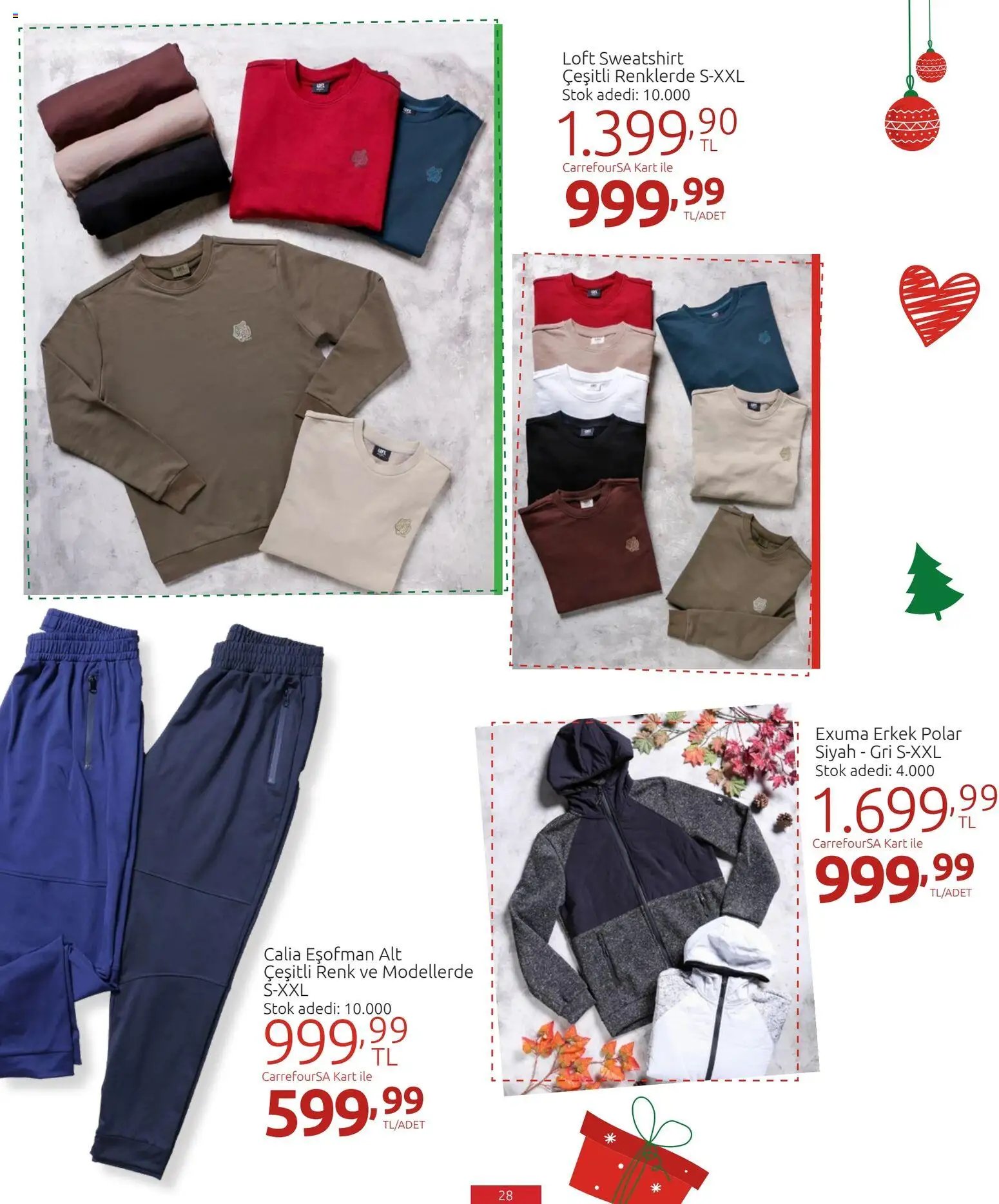 CarrefourSA Katalog Yeni Yılda ne lazımsa