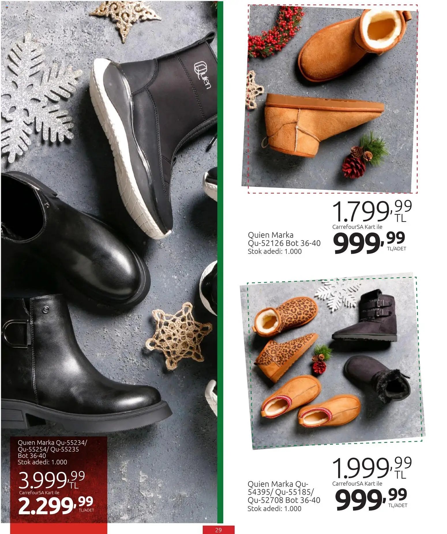 CarrefourSA Katalog Yeni Yılda ne lazımsa