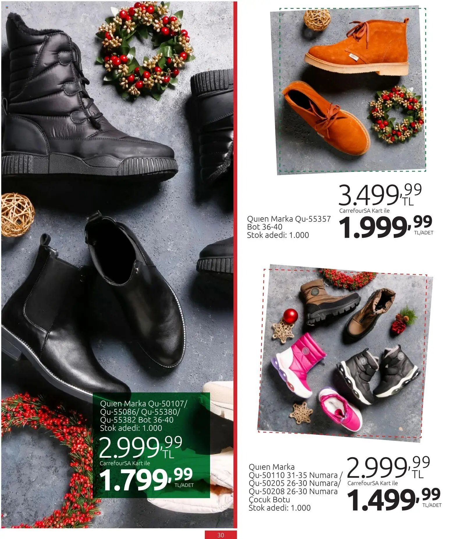 CarrefourSA Katalog Yeni Yılda ne lazımsa