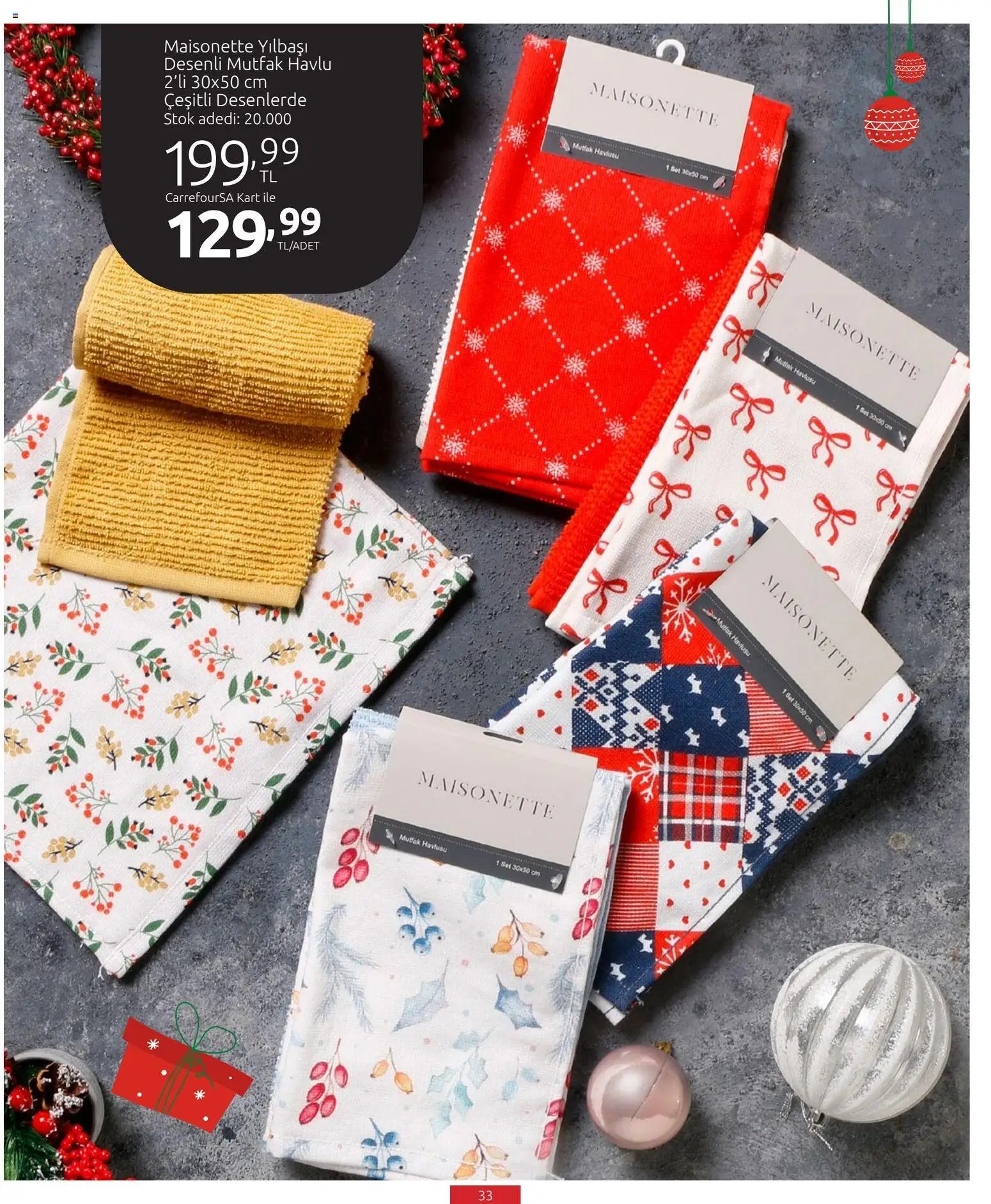 CarrefourSA Katalog Yeni Yılda ne lazımsa