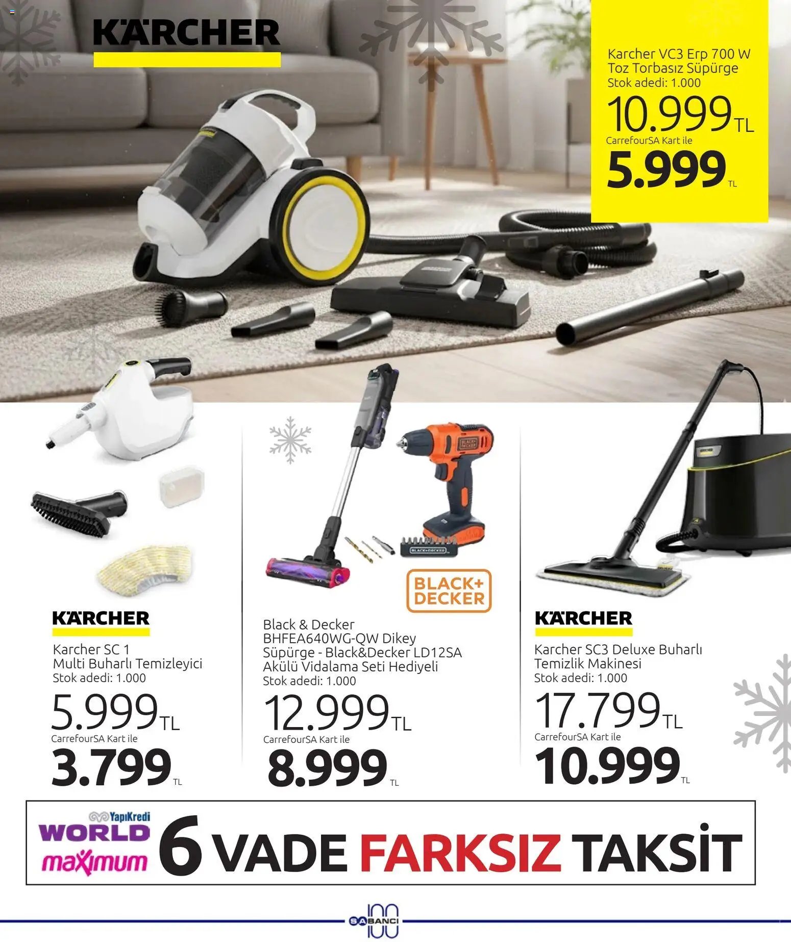 CarrefourSA Katalog Yeni Yılda ne lazımsa