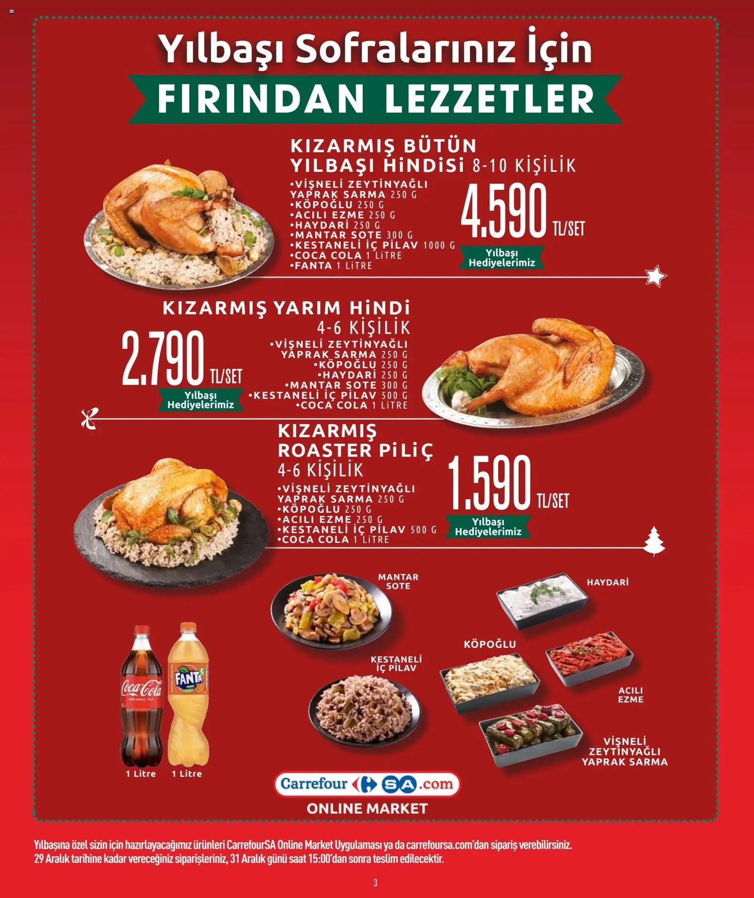 CarrefourSA Katalog Yeni Yılda ne lazımsa