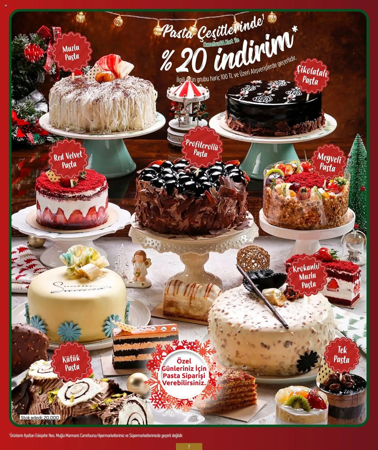 CarrefourSA Katalog Yeni Yılda ne lazımsa