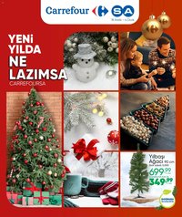 CarrefourSA Katalog Yeni Yılda ne lazımsa