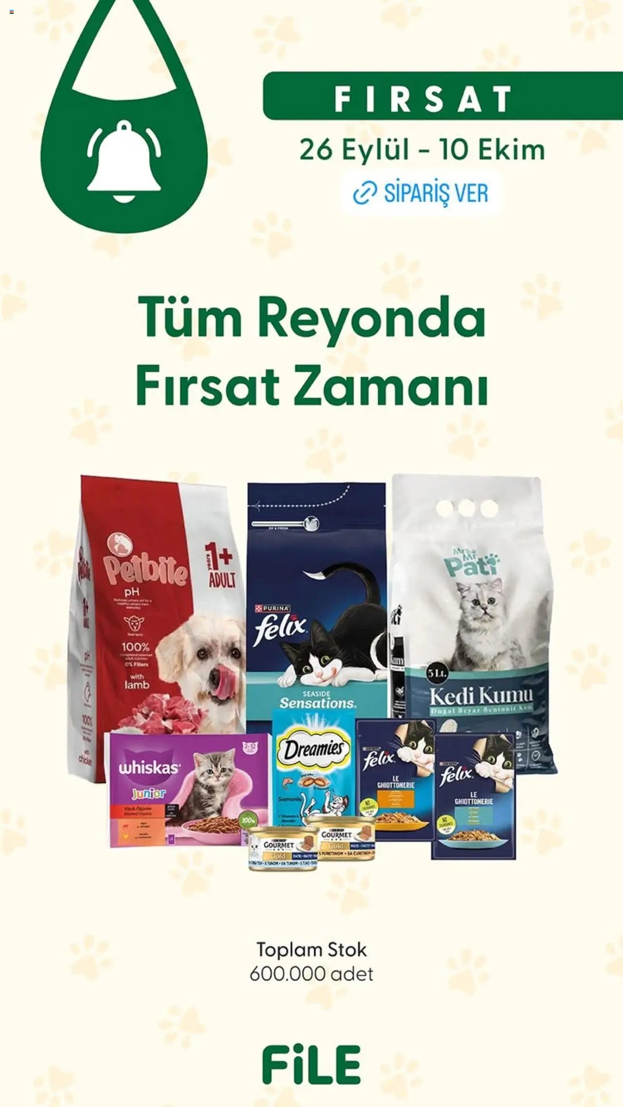 File Market İndirim