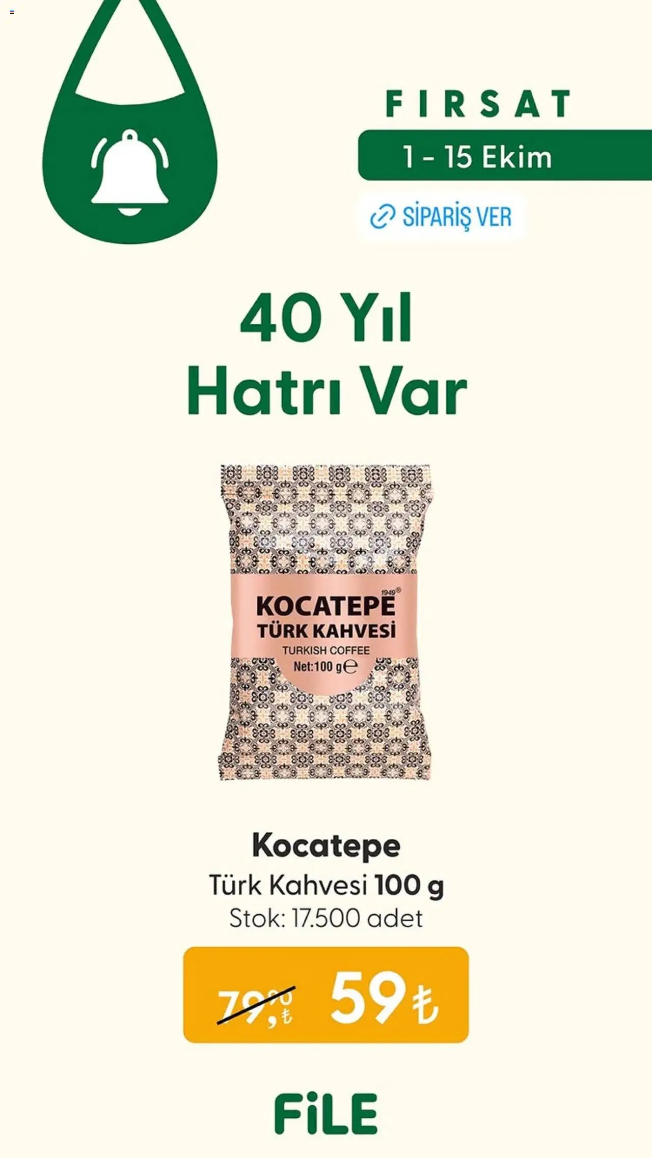 File Market İndirim