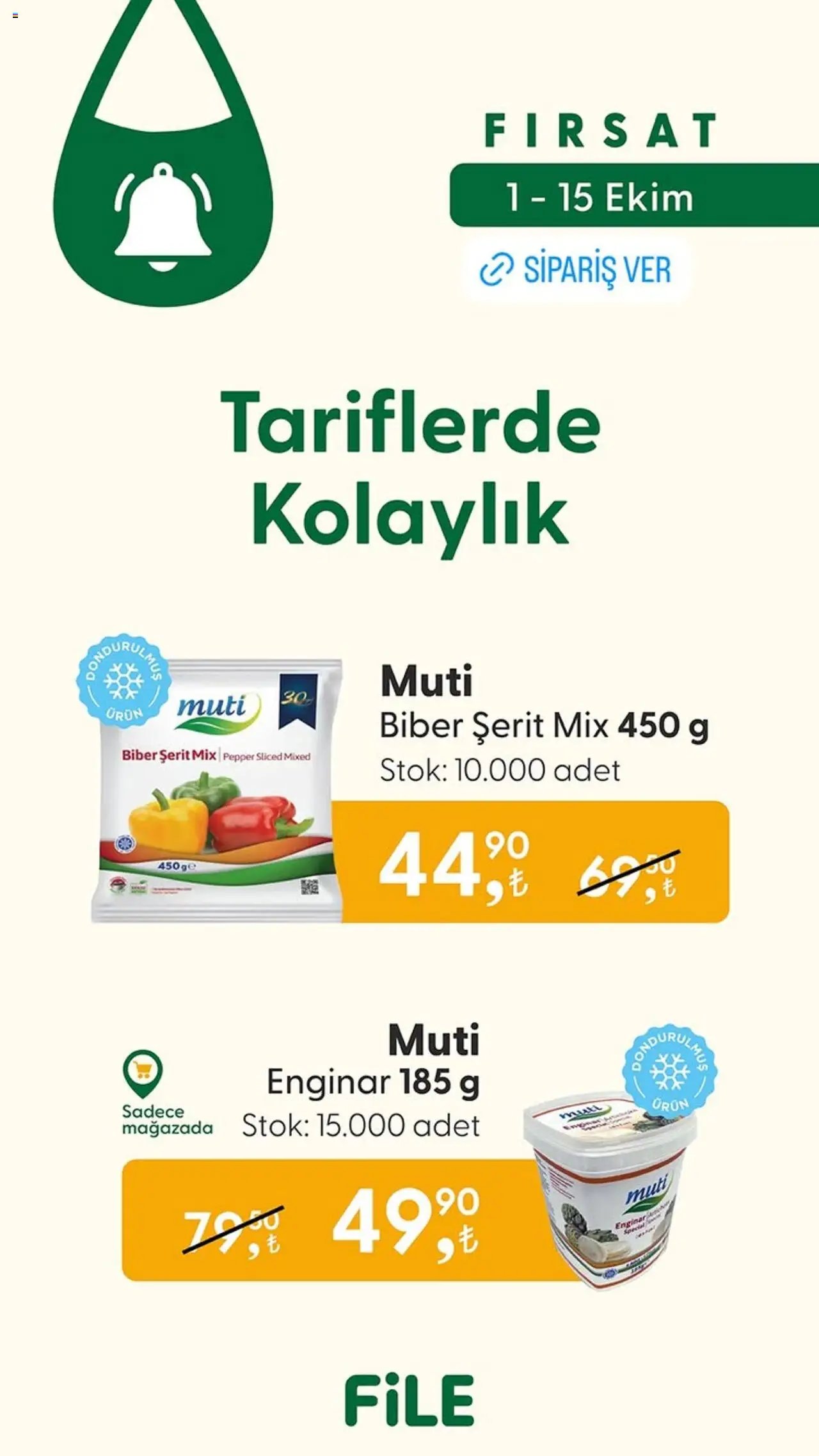 File Market İndirim