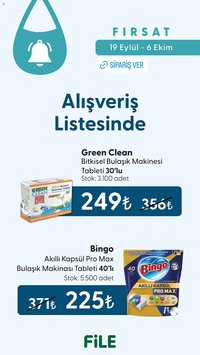 File Market İndirim