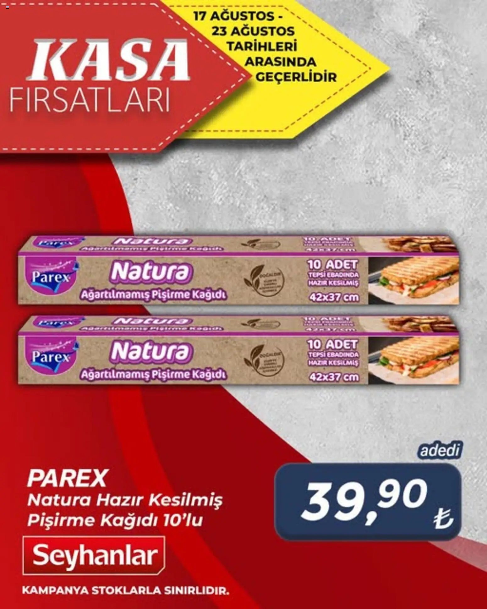 Seyhanlar Market - Katalog Kasa Fırsatları
