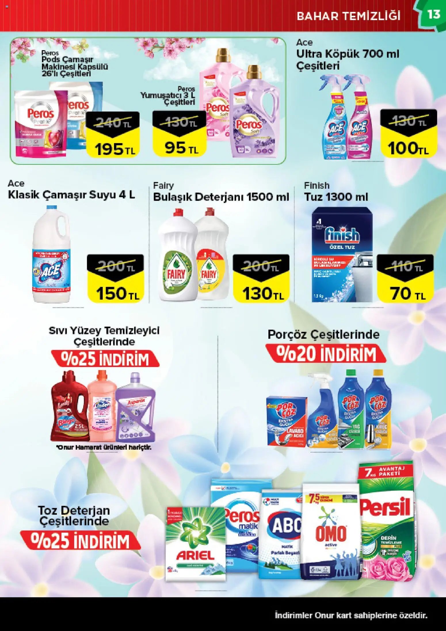 Onur Market Katalog - Bursa