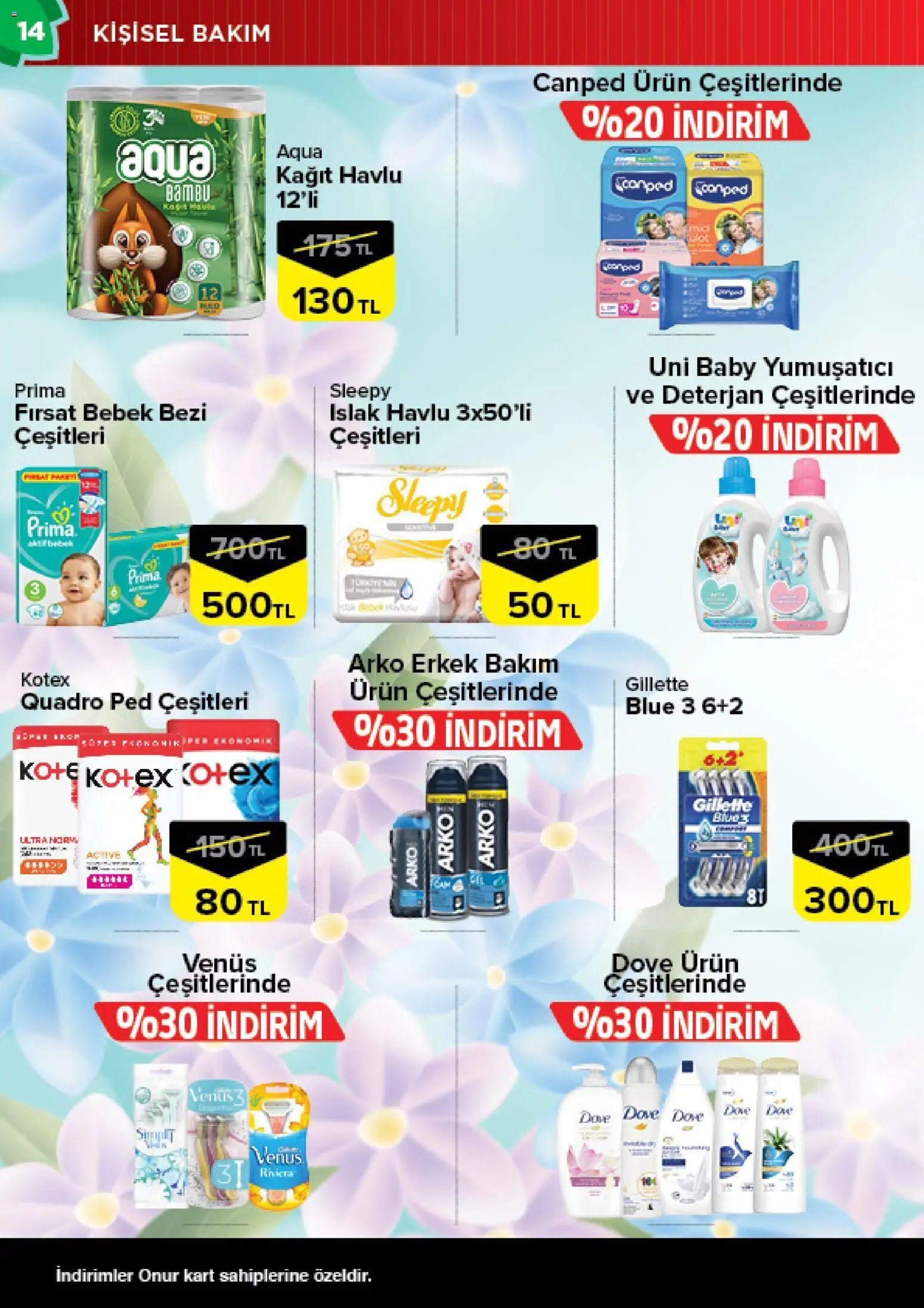 Onur Market Katalog - Bursa