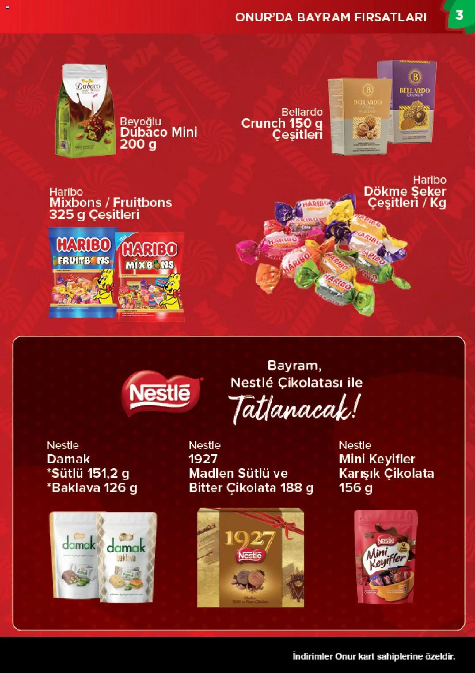 Onur Market Katalog - Bursa