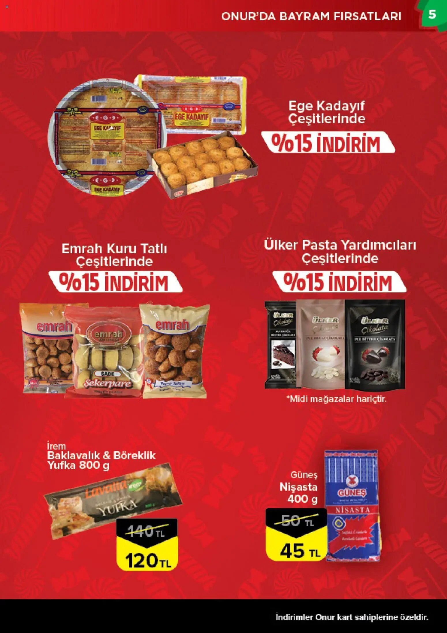 Onur Market Katalog - Bursa