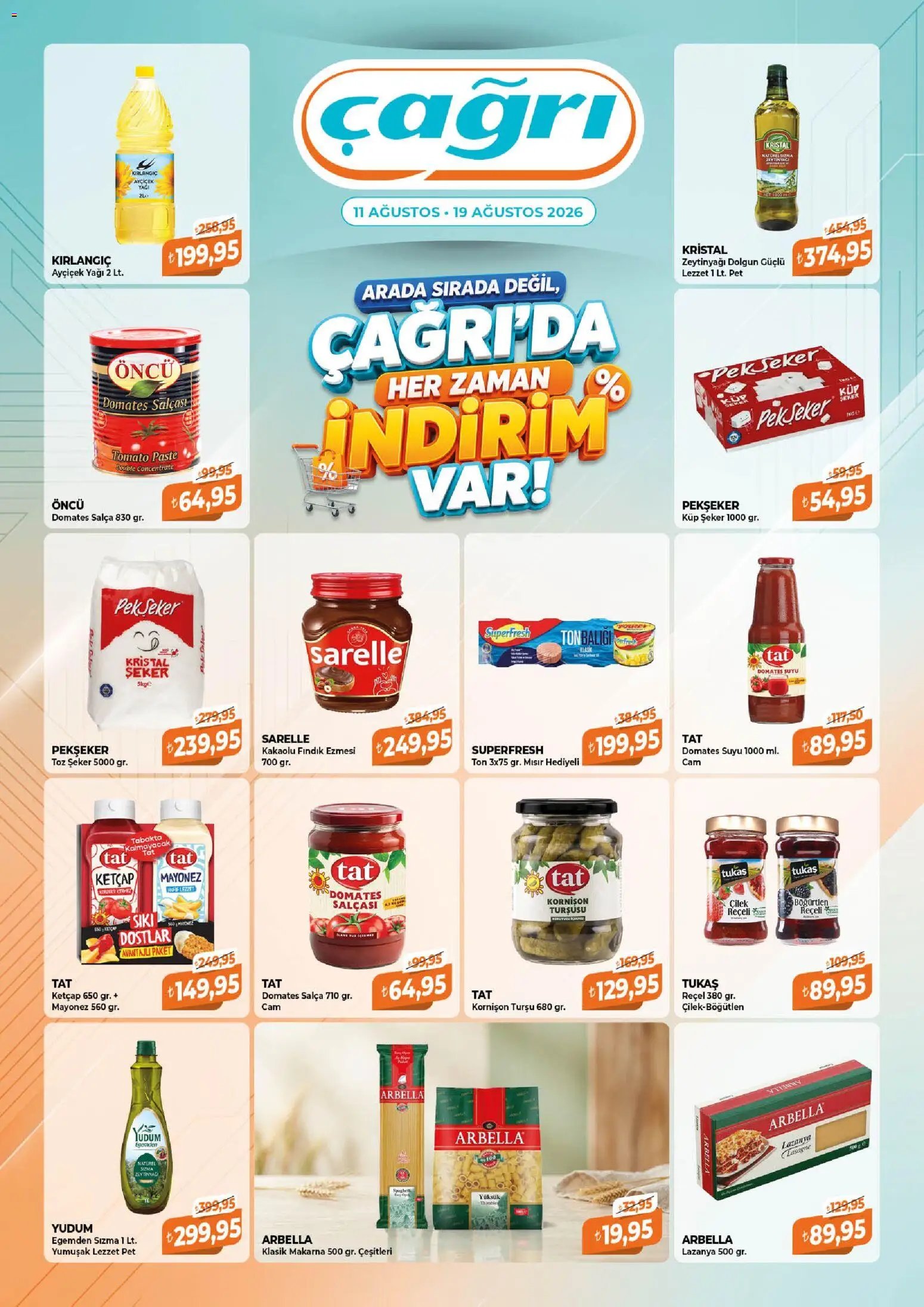 Çağrı Market Katalog