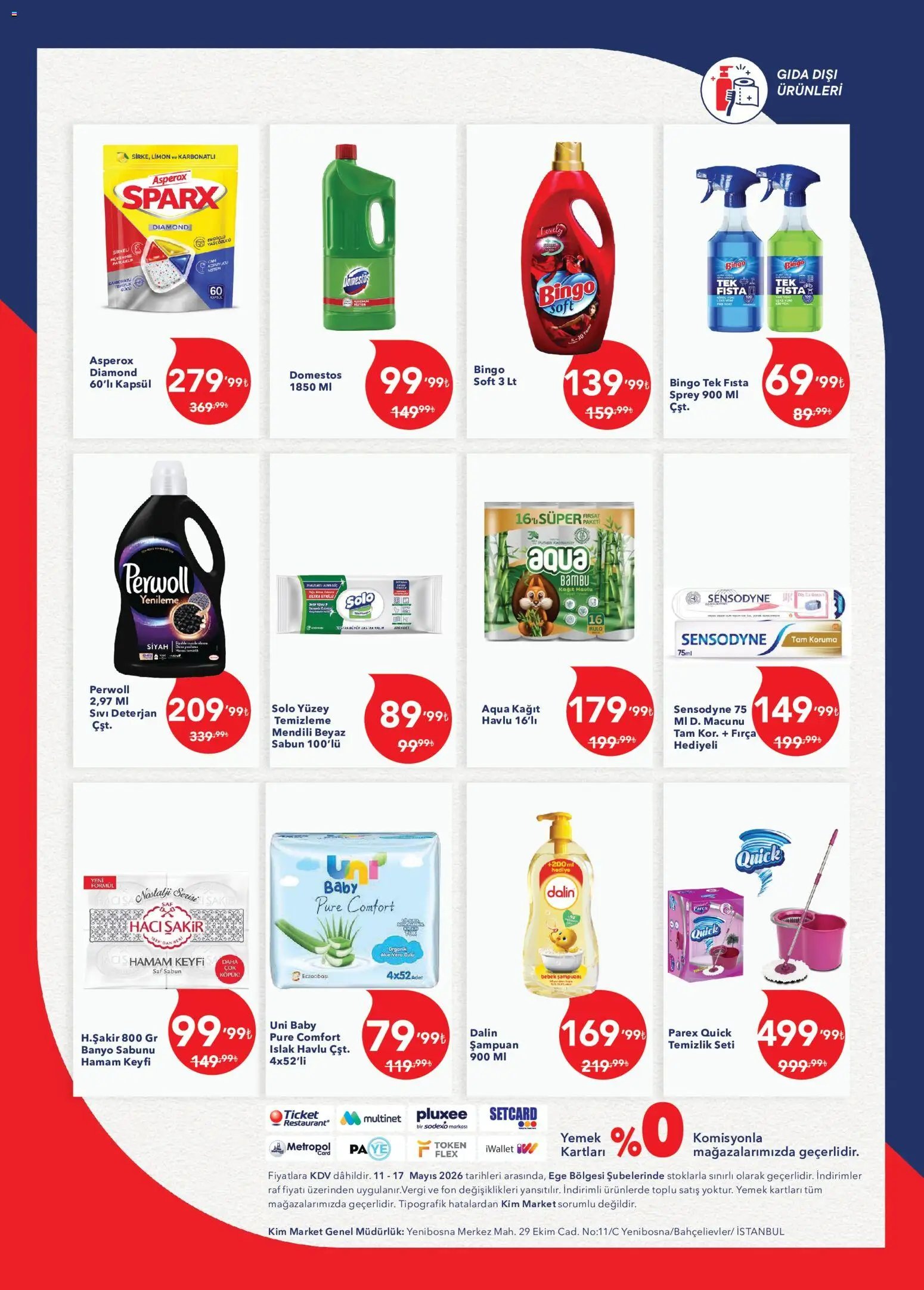 Kim Market Katalog - Ege Insert
