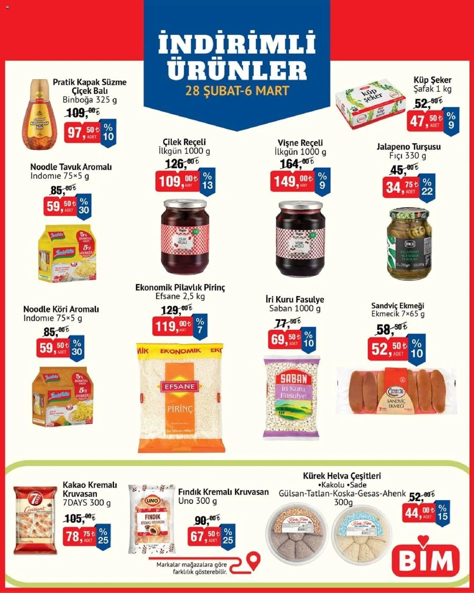 BİM - İndirimli Ürünler