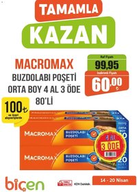 Biçen Market - Tamamla Kazan