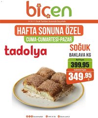 Biçen Market İndirim Baklava