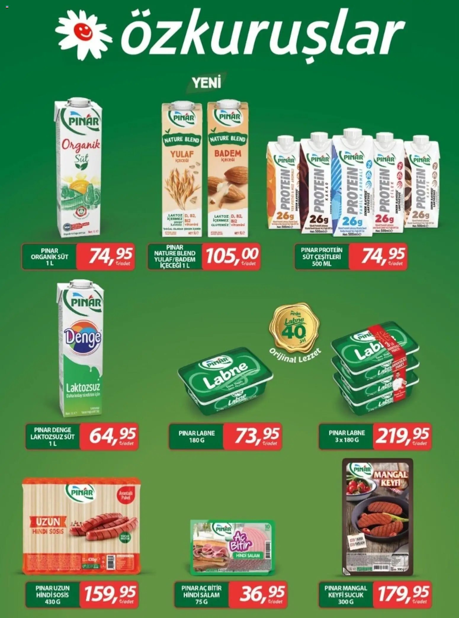 Özkuruşlar İndirim