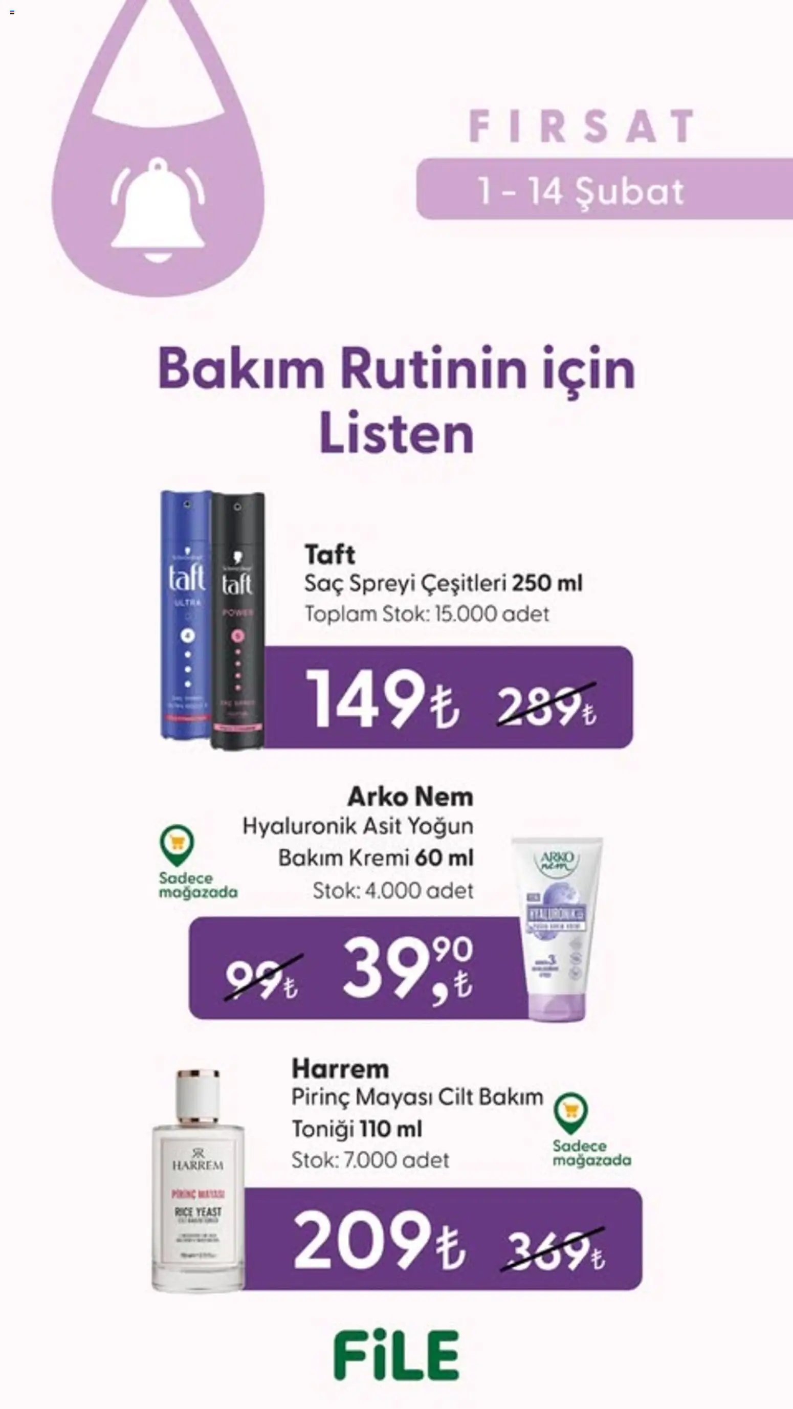 File Market İndirim
