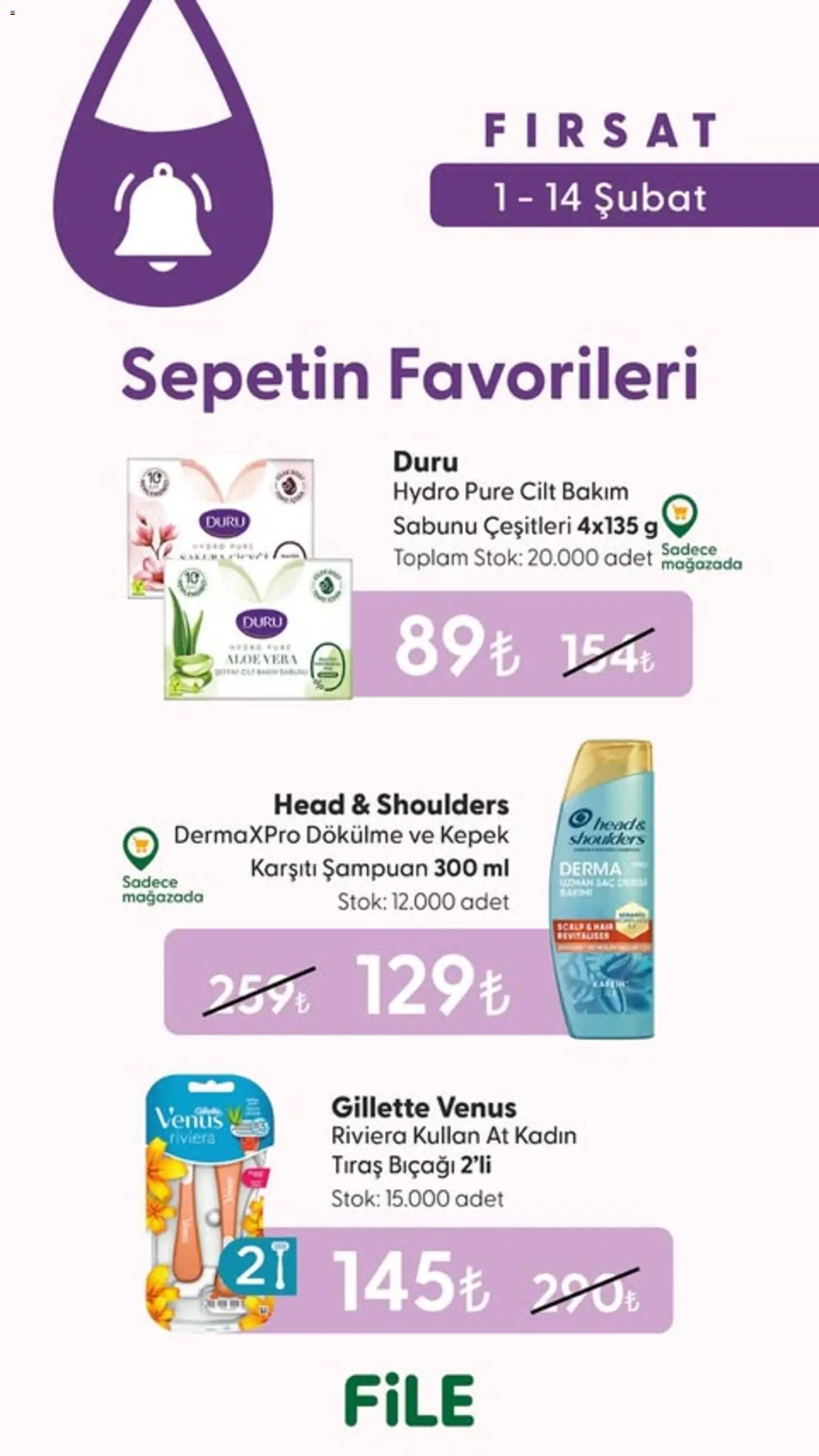 File Market İndirim