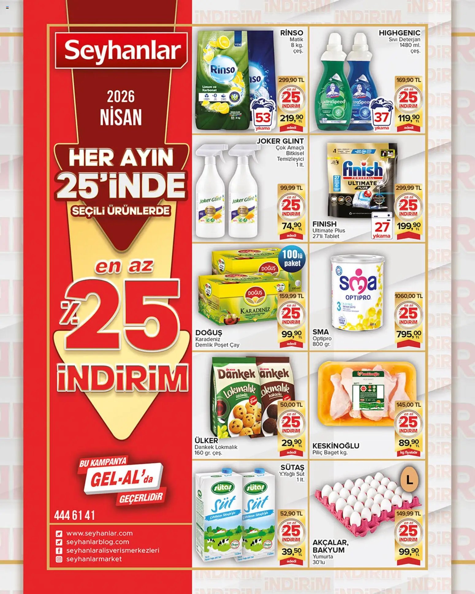 Seyhanlar Market Katalog