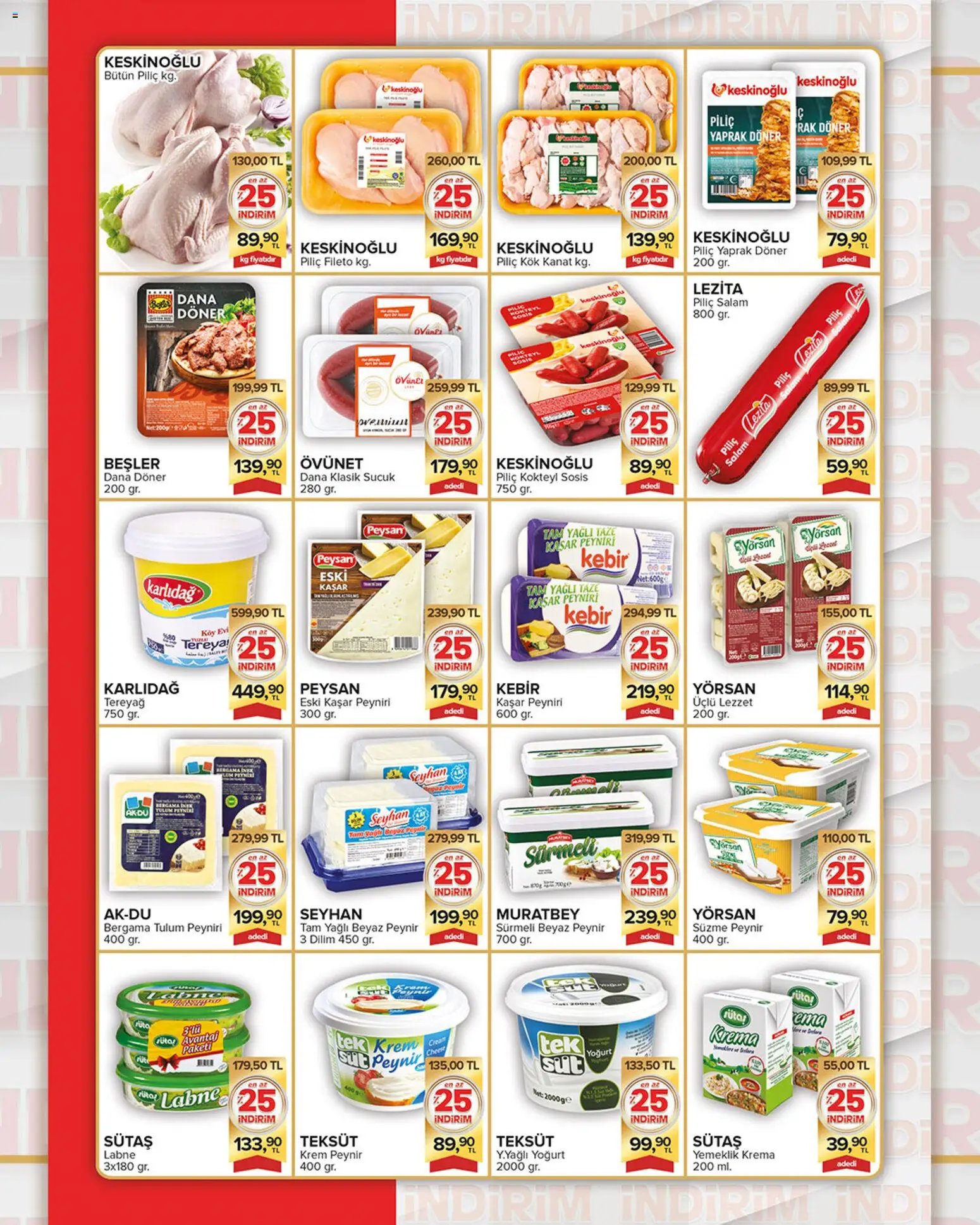 Seyhanlar Market Katalog
