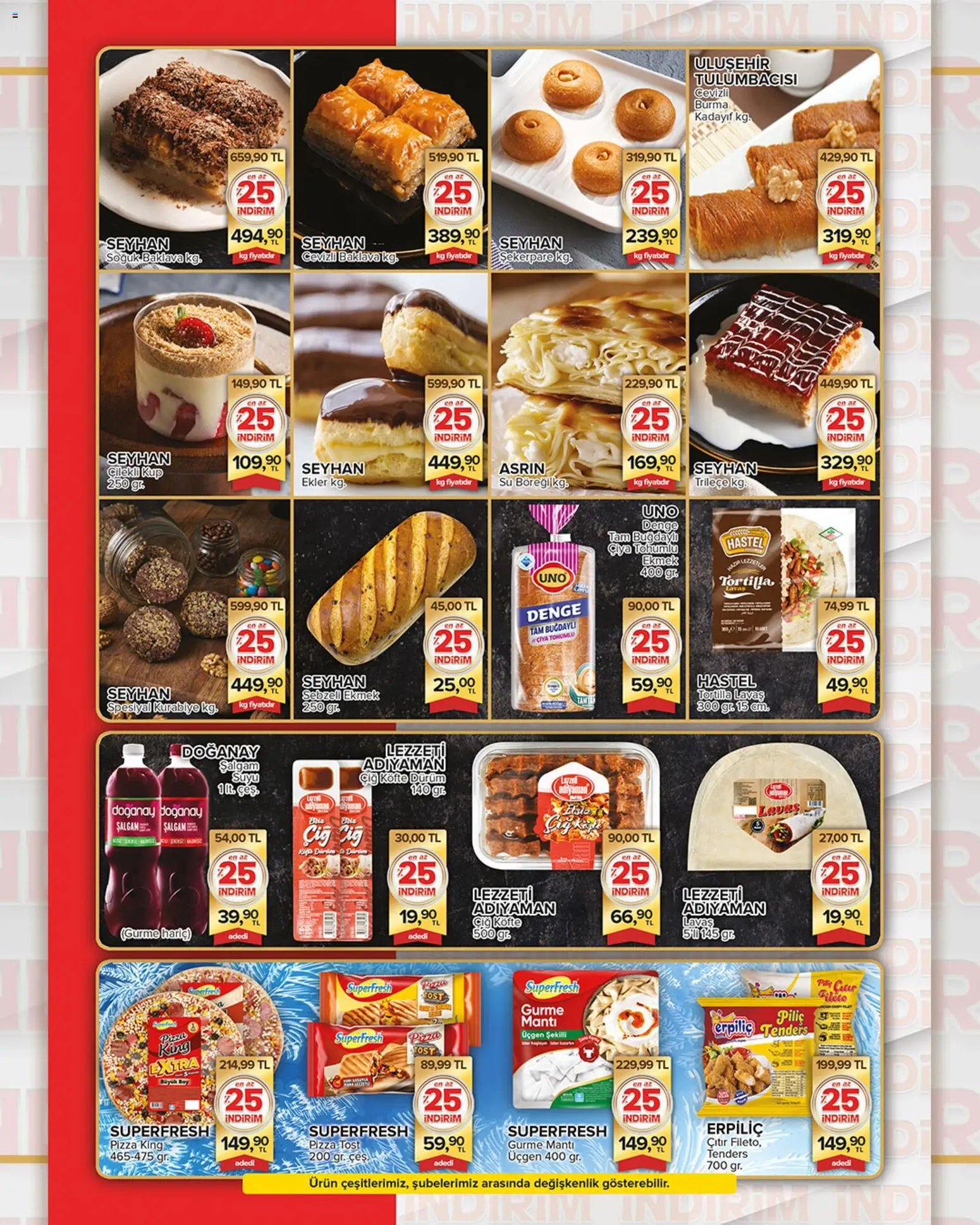 Seyhanlar Market Katalog