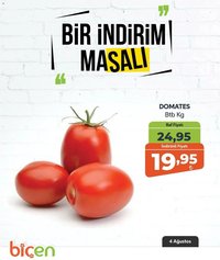 Biçen Market - Bir İndirim MaSalı - sebze