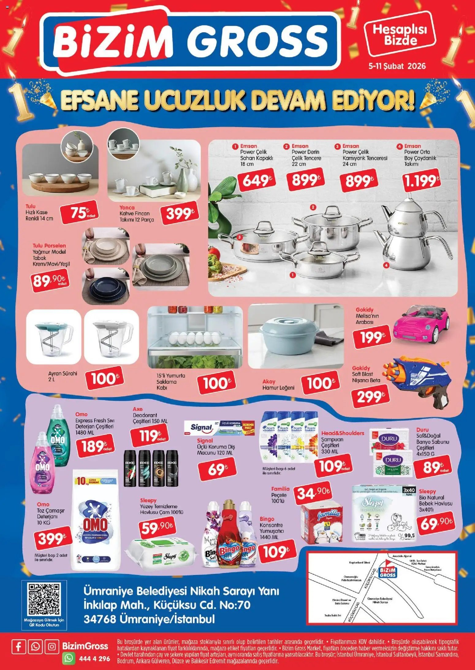 Bizim Toptan - Bizim Gross Fırsat Bülteni