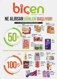 Biçen Market Katalog