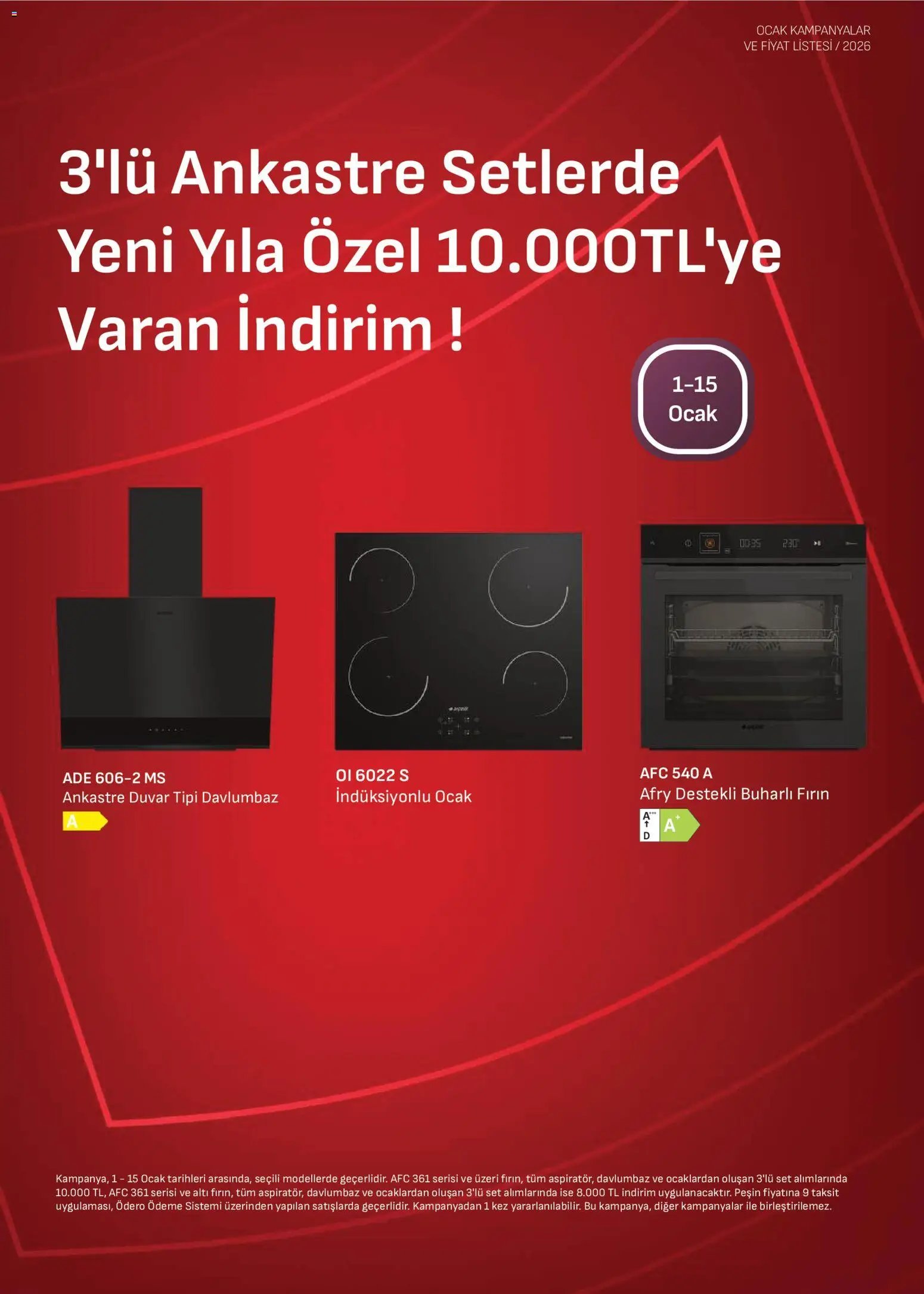 Arçelik Ankastre Kataloğu