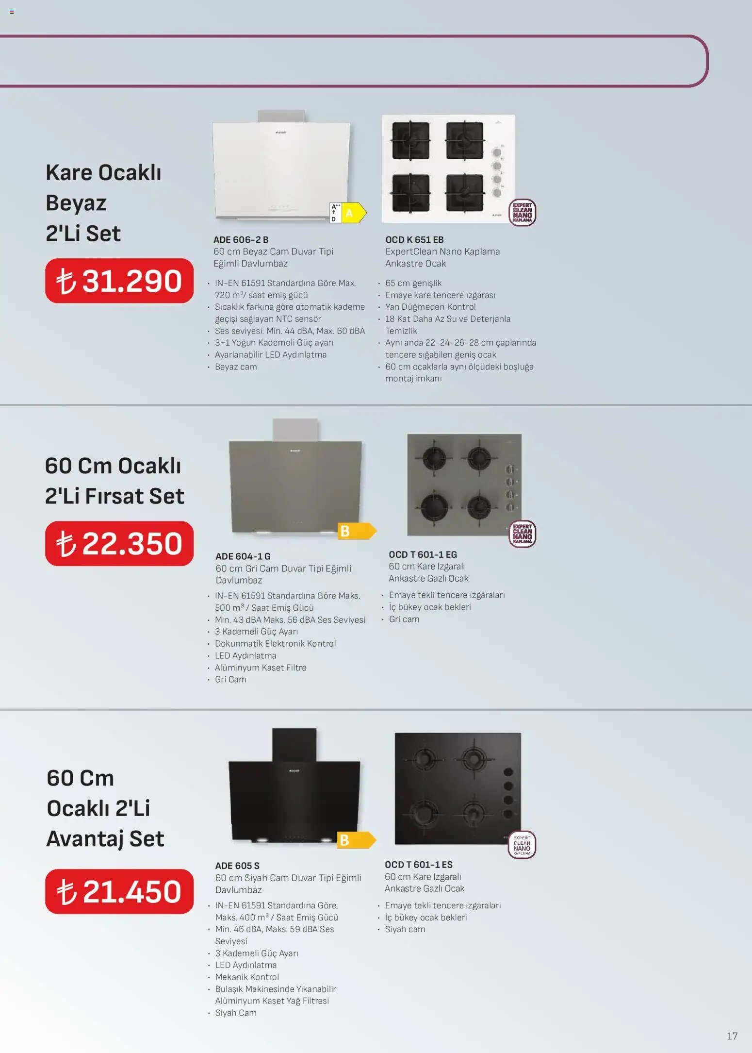 Arçelik Ankastre Kataloğu