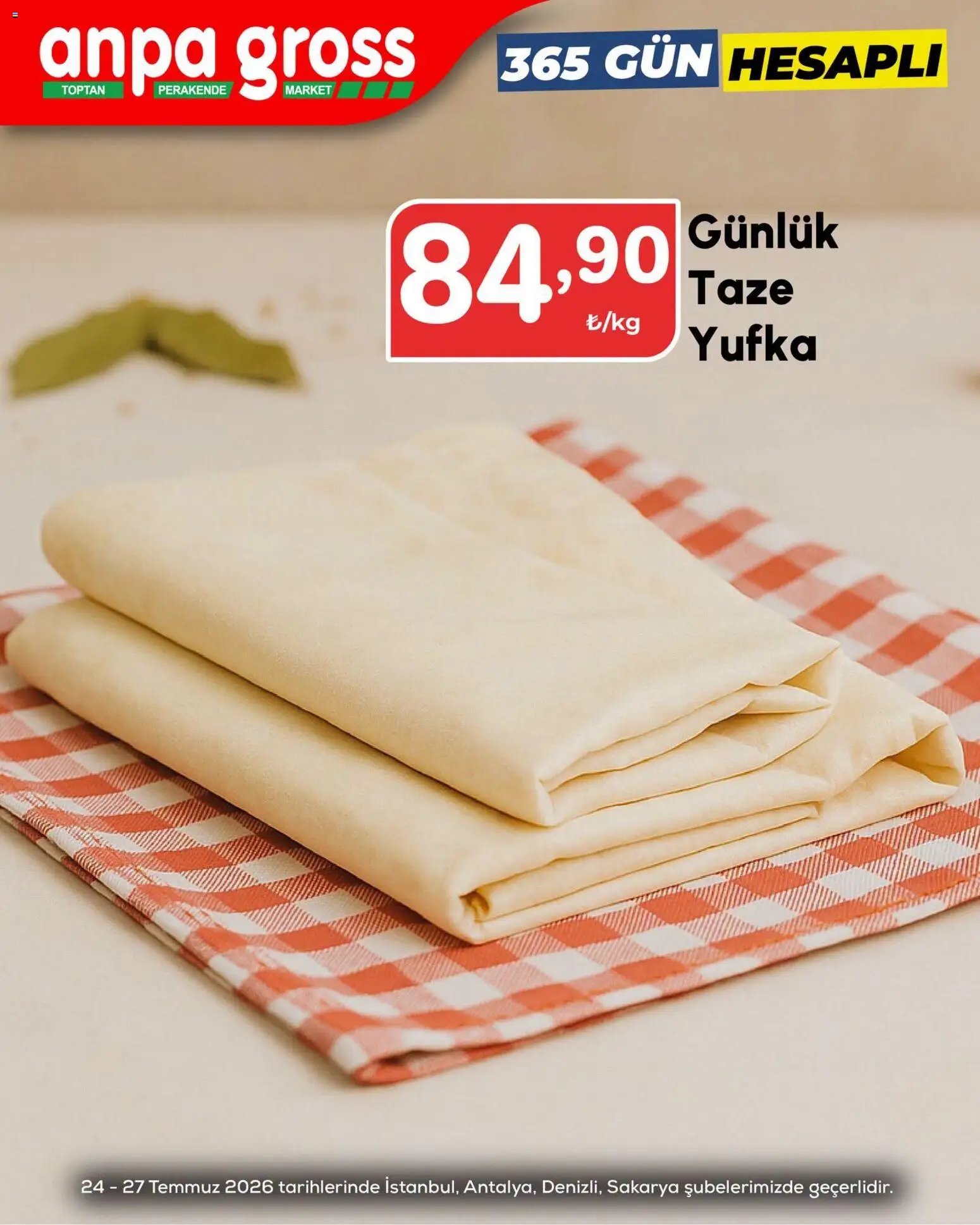 Anpa Gross İndirim