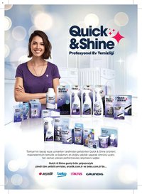 Arçelik - Quick and Shine Temizlik ve Bakım Ürünleri