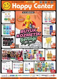 Happy Center - Büyük Kozmetik Şenliği