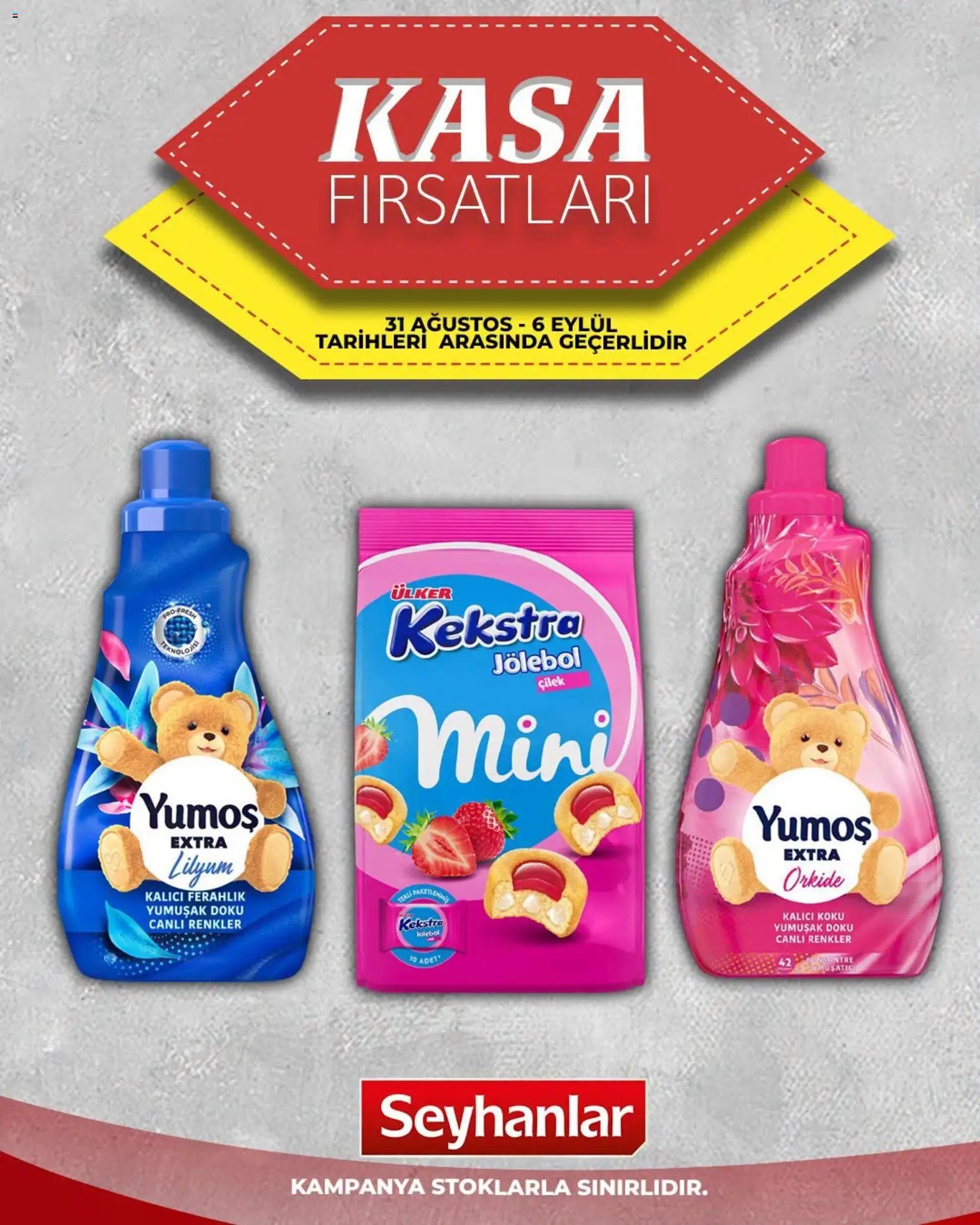 Seyhanlar Market - Katalog Kasa Fırsatları