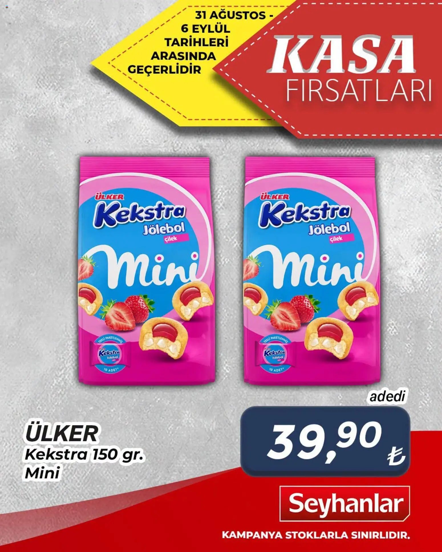 Seyhanlar Market - Katalog Kasa Fırsatları