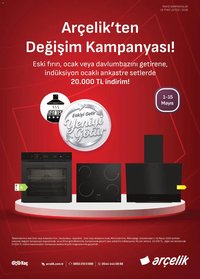 Arçelik - Ankastre Kataloğu
