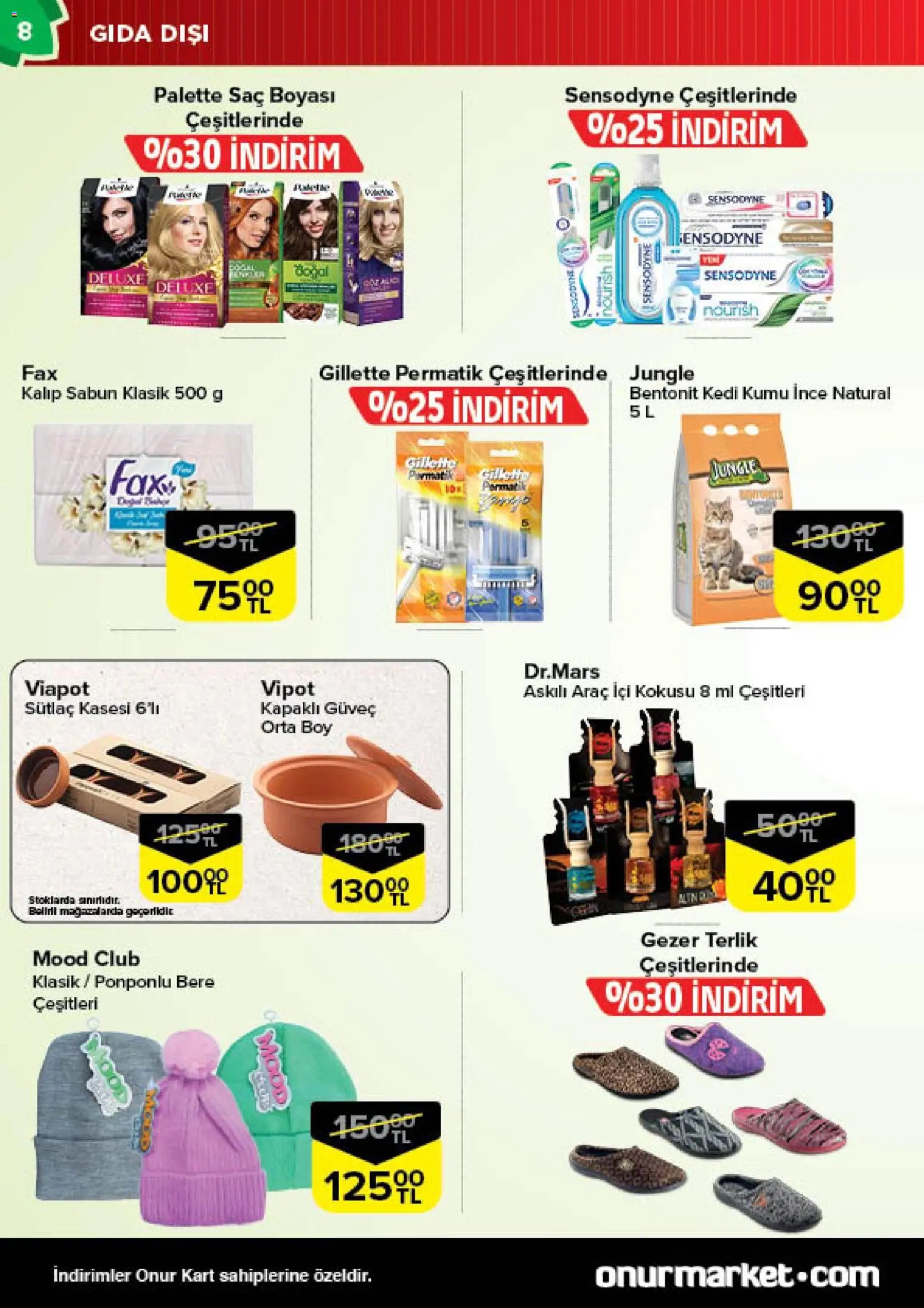 Onur Market - Broşür