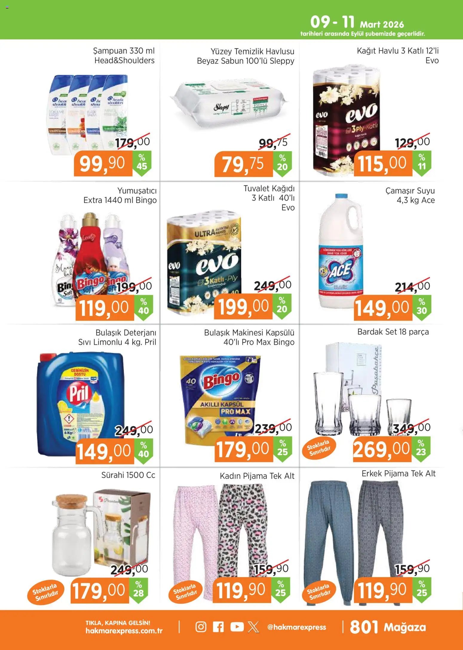 Hakmar Express - Açılış Mağazalarımız