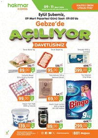 Hakmar Express - Açılış Mağazalarımız