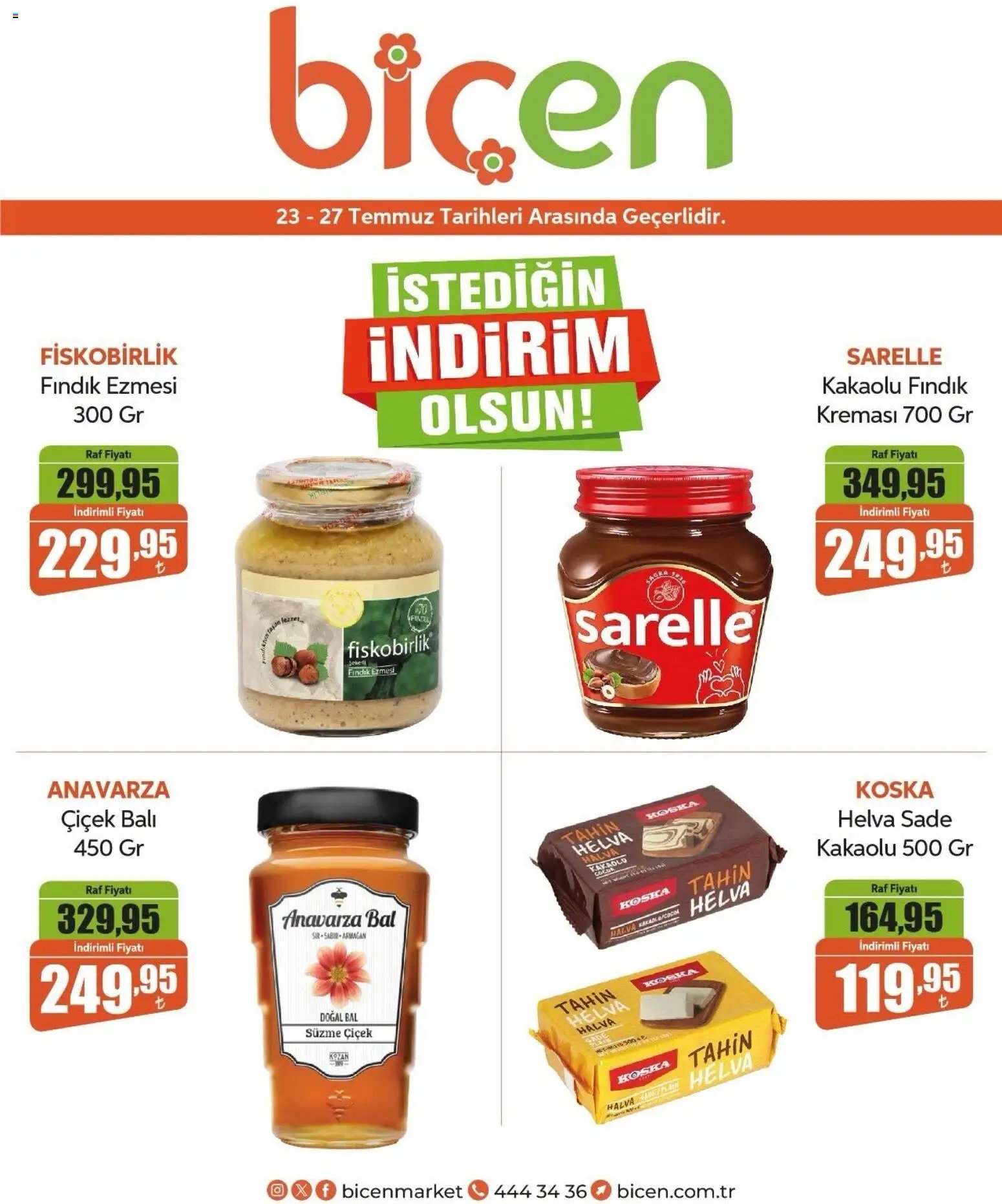 Biçen Market İndirim