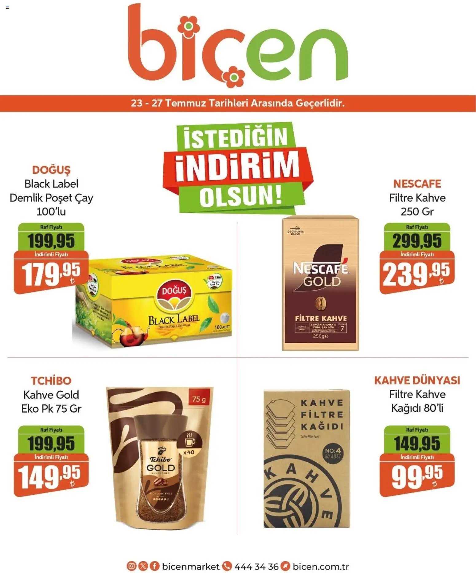Biçen Market İndirim