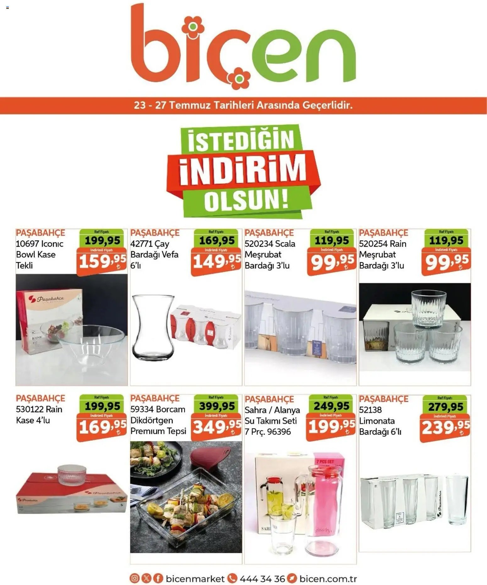 Biçen Market İndirim
