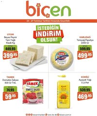 Biçen Market İndirim